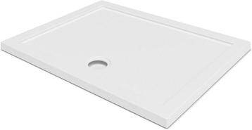 Aquamarin® Douchebak - 90 x 70 cm, supervlak, laag, antislip beschikbaar voor biedingen
