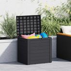 vidaXL Tuinbox 58,5x46x55 cm polypropeen antracietkleurig, Tuin en Terras, Verzenden, Nieuw