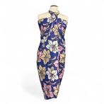 Sarong / pareo / pangi katoen - Strandkleding wikkelrok / om, Kleding | Dames, Badmode en Zwemkleding, Ophalen of Verzenden, Nieuw