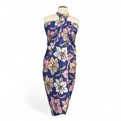 Sarong / pareo / pangi katoen - Strandkleding wikkelrok / om, Kleding | Dames, Badmode en Zwemkleding, Nieuw, Ophalen of Verzenden