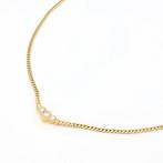 Halsketting - 18 karaat Geel goud - 0.65ct. tw. Diamant, Nieuw