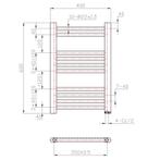 Designradiator Boss & Wessing Vertico Multirail 60x40 cm, Ophalen of Verzenden, Nieuw