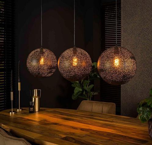 Industriele Zip Hanglamp - Dimbaar - Verstelbaar -NIEUW 2025, Huis en Inrichting, Lampen | Hanglampen, Nieuw, Glas, Kunststof
