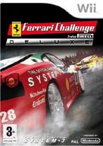 Ferrari challenge trofeo Pirelli deluxe, Spelcomputers en Games, Games | Nintendo Wii, Verzenden, Nieuw