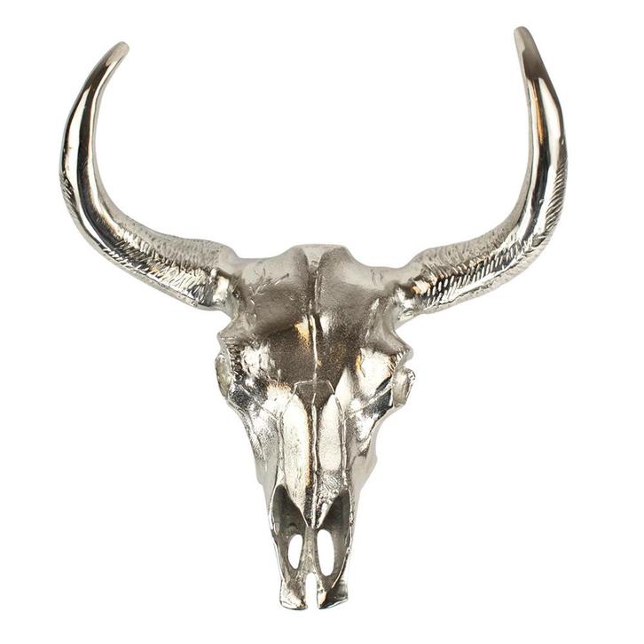 muurornament stier 64cm, Huis en Inrichting, Woonaccessoires | Overige, Verzenden