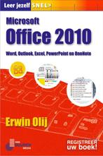 Office 2010 / Leer jezelf SNEL... 9789059404618 Erwin Olij, Verzenden, Zo goed als nieuw, Erwin Olij