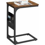 Hoppa! TB01BB020 bijzettafel van €39 voor €26, Huis en Inrichting, Tafels | Bijzettafels, Minder dan 55 cm, Nieuw, Ophalen of Verzenden