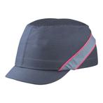 Stootcap Deltaplus Air Coltan Zwart - Rood, Doe-het-zelf en Verbouw, Veiligheidshelmen, Verzenden, Nieuw