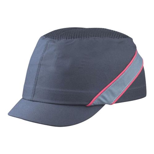 Stootcap Deltaplus Air Coltan Zwart - Rood, Doe-het-zelf en Verbouw, Veiligheidshelmen, Nieuw, Verzenden