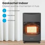 2dekans | Auronic Mobiele Gaskachel - met Wieltjes - tot 60, Ophalen of Verzenden, Zo goed als nieuw