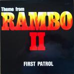 Lp - First Patrol - Theme From Rambo II, Zo goed als nieuw, Verzenden