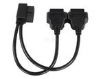Universele Platte 16-pins OBD2 Verleng- en Splitterkabel 2-D, Verzenden, Nieuw