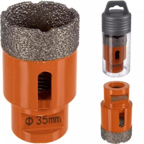 Bigstren Diamantboor 35mm voor Slijpers - Precisie en Sne..., Doe-het-zelf en Verbouw, Gereedschap | Boormachines, Nieuw, Ophalen of Verzenden