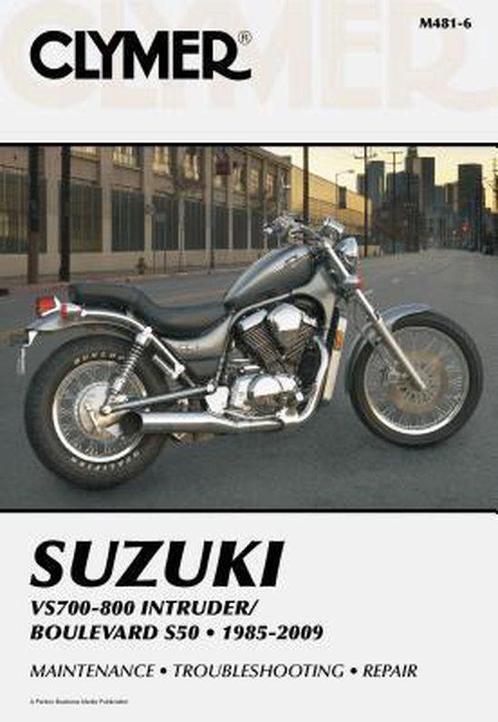 9781599695457 Clymer Suzuki VS700-800 Intruder/Boulevard ..., Boeken, Informatica en Computer, Nieuw, Verzenden