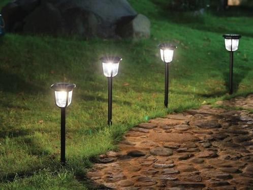 Hyundai lantaarns op zonne-energie, Tuin en Terras, Buitenverlichting, Nieuw