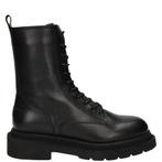 Shabbies Amsterdam Miki veterboots, Kleding | Dames, Schoenen, Shabbies Amsterdam, Verzenden, Zwart, Lage of Enkellaarzen