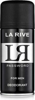 LR Password Deodorant for him by La Rive, Nieuw, Verzenden