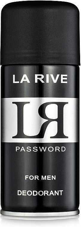 LR Password Deodorant for him by La Rive, Sieraden, Tassen en Uiterlijk, Uiterlijk | Parfum, Nieuw, Verzenden