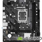 Asrock H610M-H2/M.2 D5, Computers en Software, Moederborden, Verzenden, Nieuw
