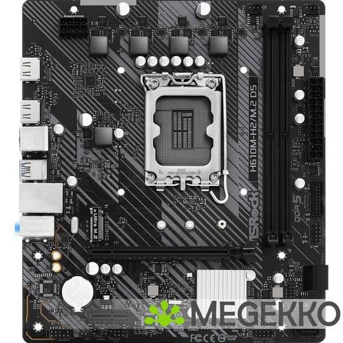 Asrock H610M-H2/M.2 D5, Computers en Software, Moederborden, Nieuw, Verzenden