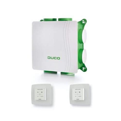 Duco DucoBox Silent all-in-one randaarde, Doe-het-zelf en Verbouw, Ventilatie en Afzuiging, Verzenden