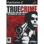 Playstation 2 True Crime: Streets of LA, Spelcomputers en Games, Games | Sony PlayStation 2, Verzenden, Zo goed als nieuw
