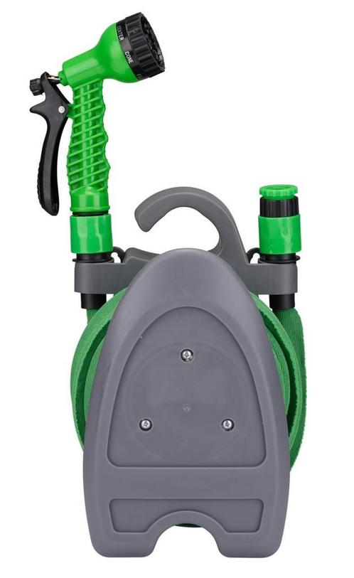 Kinzo  Gardenhose set elastic 10m PES (SLANGHASPELS) (TUIN), Tuin en Terras, Tuinslangen, Nieuw, Ophalen of Verzenden