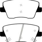 EBC 2019+ Hyundai Veloster (2nd Gen) 2.0L Turbo N Redstuff, Ophalen of Verzenden, Nieuw