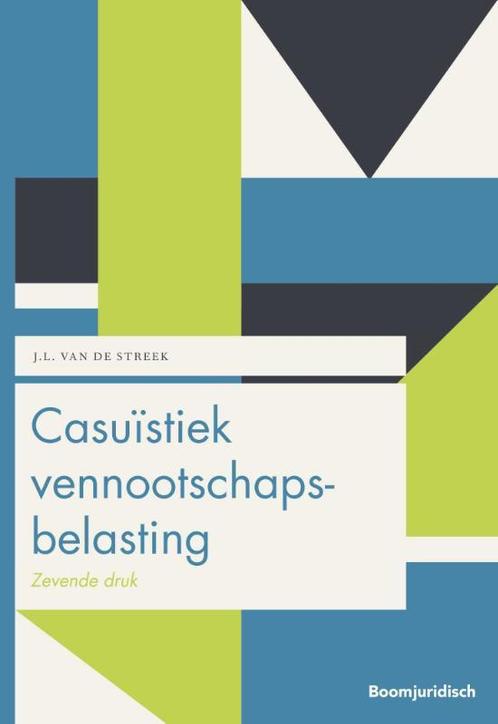 Casuistiek Vennootschapsbelasting 9789462907850, Boeken, Studieboeken en Cursussen, Zo goed als nieuw, Verzenden