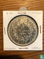Frankrijk 5 francs 1877 (A), Verzenden, Frankrijk, Losse munt, Goud
