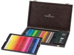 Faber-Castell Polychromos - Kleurpotloden - 48 stuks in, Verzenden, Zo goed als nieuw
