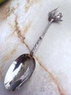 Lepel - .833 zilver - Grote Lepel van Apparat, Antiek en Kunst