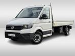 Volkswagen Crafter 35 2.0 TDI L3 Open laadbak | Pick up | 3T, Auto's, Gebruikt, Airbags, Volkswagen, Wit