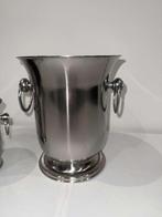 Jean Couzon - Champagne koeler (2) - Inox - Frankrijk