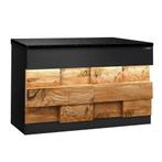 GGM Gastro | Toonbank - kassa - 1,15 m - houten voorkant - z