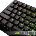 Glorious GPBT Backlit Keycaps Zwart, Computers en Software, Toetsenborden, Verzenden, Nieuw, Glorious