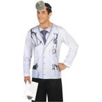 Dokter shirt verkleedoutfit - Dokter kleding, Ophalen of Verzenden, Nieuw