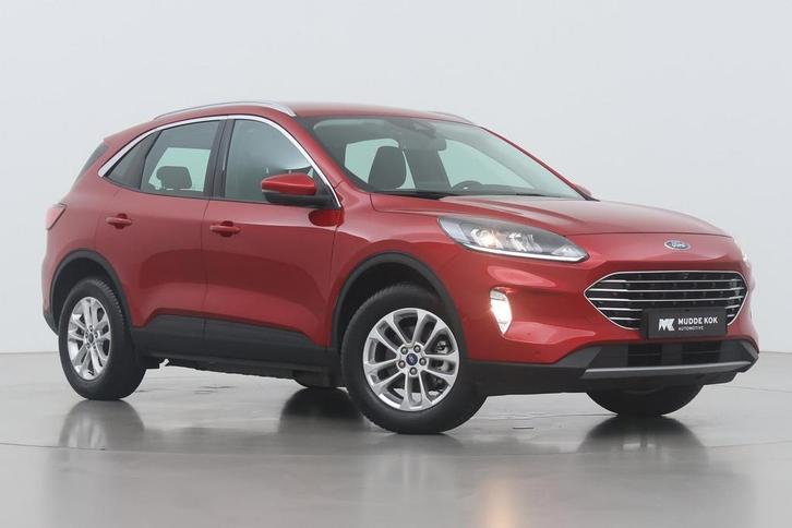 Zakelijke Lease |  Ford Kuga 2.5 PHEV Titanium, Auto's, Ford, Lease, Automaat, SUV of Terreinwagen, Financial lease, Overige kleuren