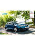 2015 TOYOTA AURIS BROCHURE NEDERLANDS, Boeken, Auto's | Folders en Tijdschriften, Nieuw, Toyota, Author