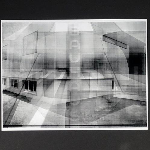Frank Machalowski - Bauhaus Exterior#3, Antiek en Kunst, Kunst | Schilderijen | Modern