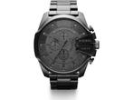 Diesel Chief DZ4282 - Herenhorloge 51 mm - Stalen band -, Verzenden, Zo goed als nieuw