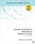 9781071807712 Applied Statistics II - International Stude..., Verzenden, Zo goed als nieuw, Warner, Rebecca M.