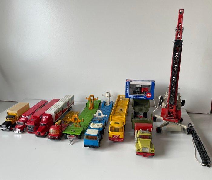Siku 1:50 - Model vrachtwagen (20) - assortiment, Hobby en Vrije tijd, Modelauto's | 1:5 tot 1:12