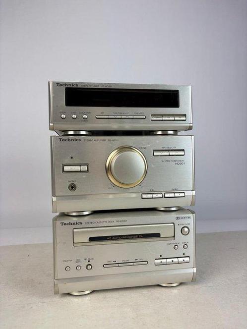 Technics - SE-HD301 Solid state integrated amplifier,, Audio, Tv en Foto, Radio's