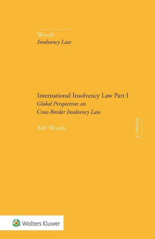 9789013170184 International Insolvency Law Part I, Boeken, Schoolboeken, Zo goed als nieuw, Verzenden