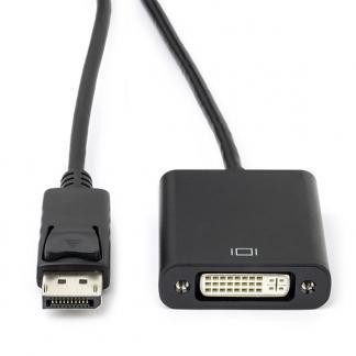 DisplayPort naar DVI kabel | Nedis | 0.2 meter, Audio, Tv en Foto, Audiokabels en Televisiekabels, Nieuw, Verzenden
