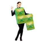 Tetris kostuum groen, Hobby en Vrije tijd, Verzenden, Nieuw, Feestartikel