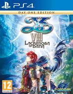 Ys VIII Lacrimosa of Dana-Day One Edition (PlayStation 4), Spelcomputers en Games, Ophalen of Verzenden, Zo goed als nieuw