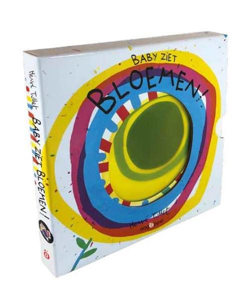 Bloemen / Baby ziet... 9789002268694 Hervé Tullet, Boeken, Kinderboeken | Baby's en Peuters, Gelezen, Verzenden