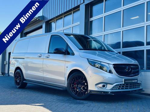 Mercedes-Benz Vito L2H1 | Financial Lease voor 406 p/mnd, Auto's, Mercedes-Benz, Dealer onderhouden, Te koop, Zwart, Automaat